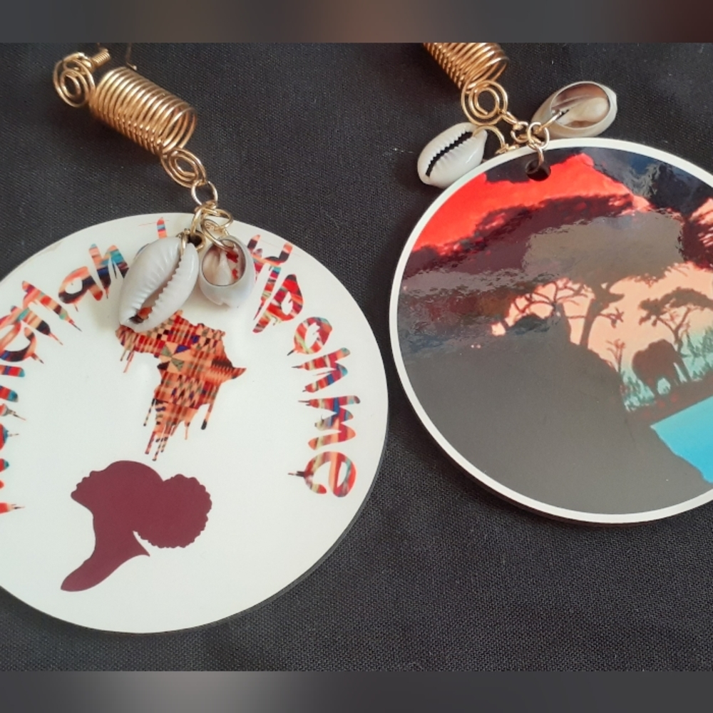Handmade earrings